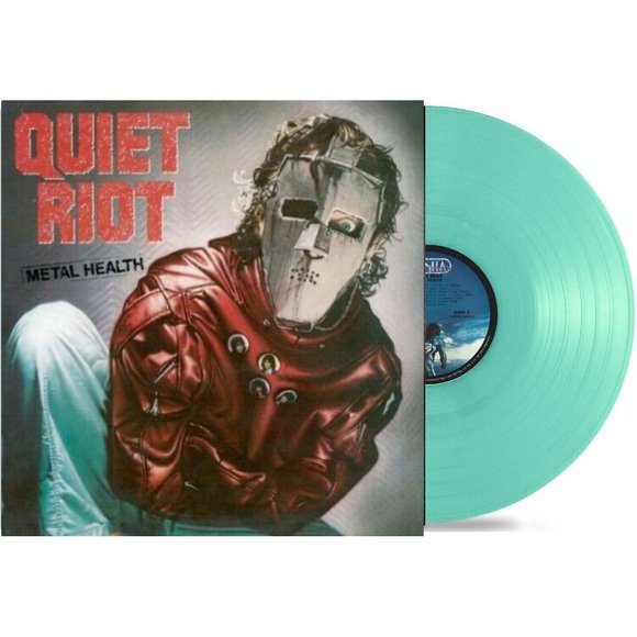 Quiet Riot Mental Health LP ~ Exclusive Colored Vinyl ~ New/Sealed! - Picture 1 of 2